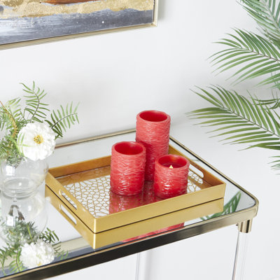 Bougie sans flamme en cire traditionnelle avec télécommande