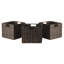Commode 6 tiroirs Gish