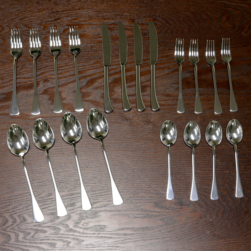 Monteverdi 20 Piece Flatware Set, Service for 4