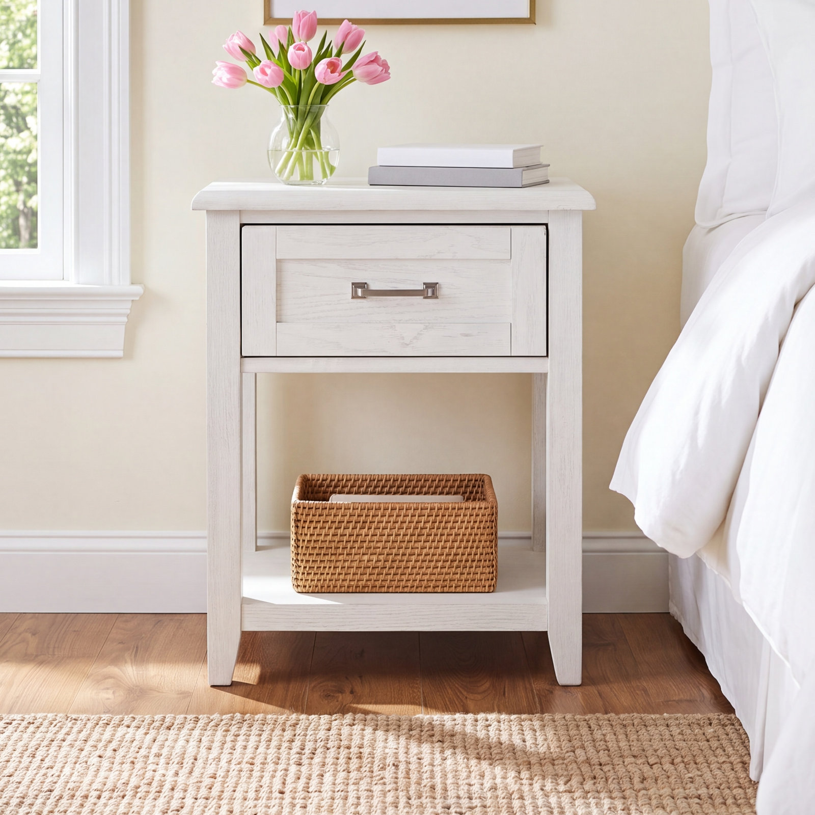 August Nightstand