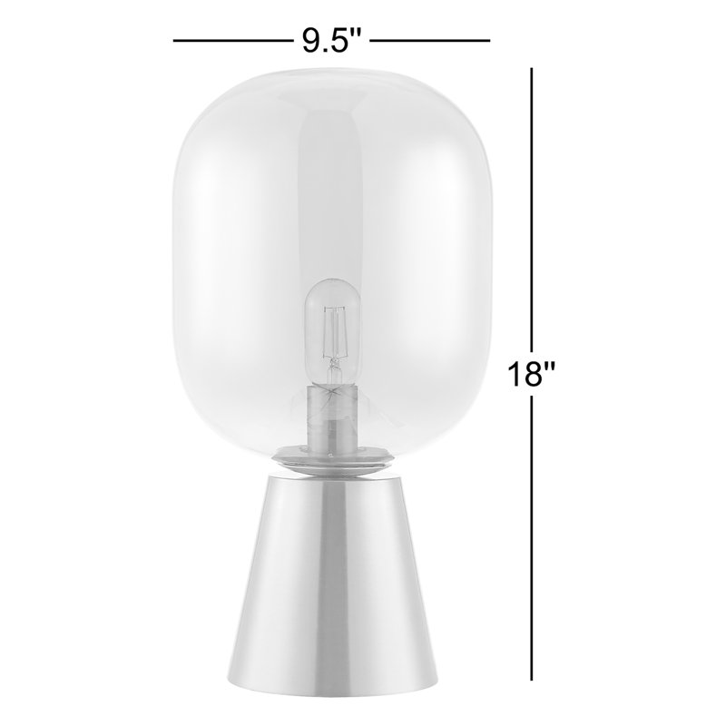 Lampe de table en métal Damona