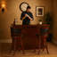 Bar sans évier traditionnel de 60 po par RAM Game Room-482177903