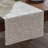 August Grove® Lace Table Runner - 54"L - Oatmeal-385010120-385010118