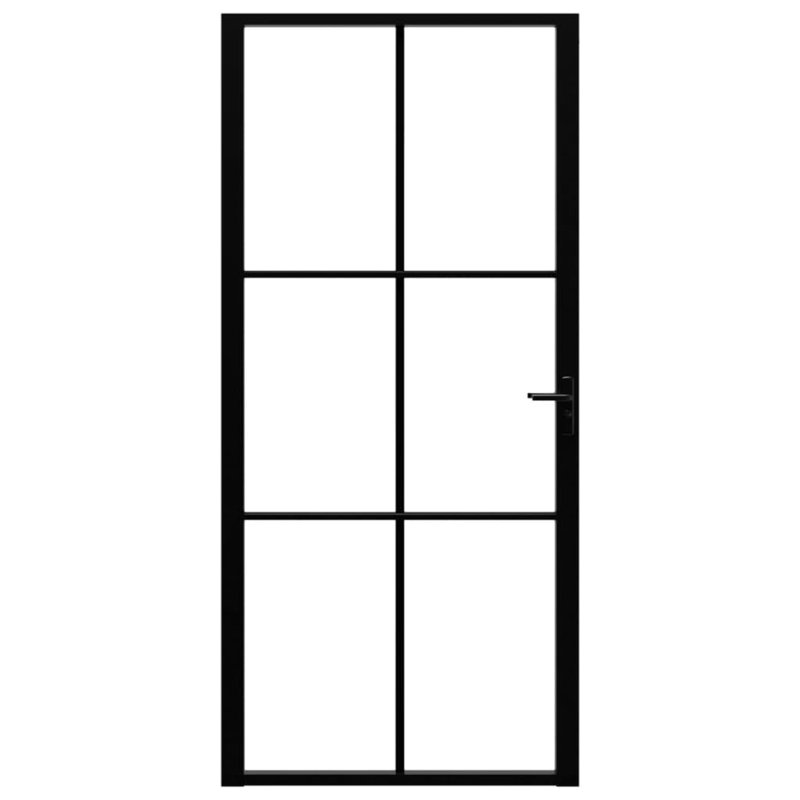 Shae Glass Standard Door, 201.5cm H x 93cm W x 35cm D