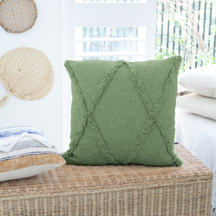  Coussin 100% coton tissé à la main