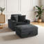 Ermia 96Cm Wide Armchair-1633464884