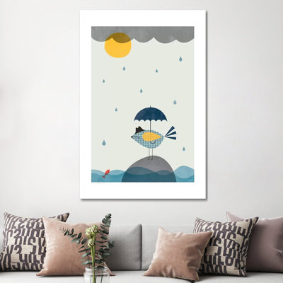 At The Creek by TomasDesign - Wrapped Canvas Gallery-Wrapped Canvas Giclée