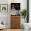 Bar, armoire de rangement multifonctionnelle