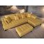 Canapé modulaire en microfibre avec repose-pieds Pritesh-1539345648-1540828726