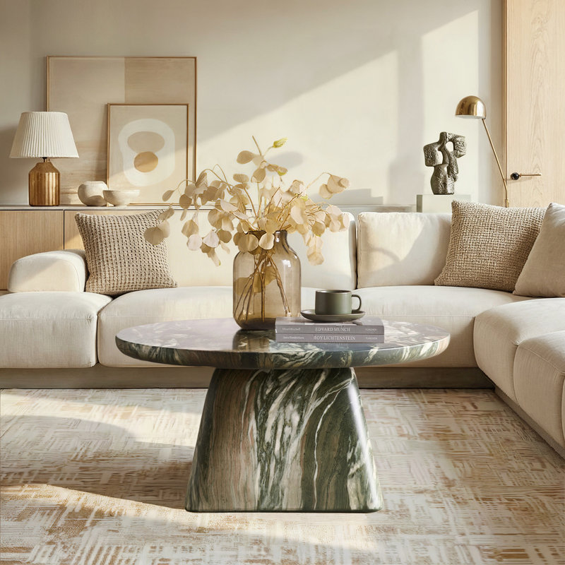 Table basse Watterson, Vert