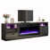 Brennah TV Stand for TVs up to 78" with Electric Fireplace Included