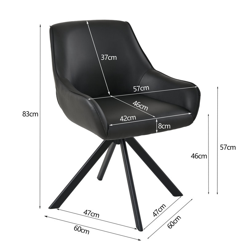 Upholstered Dining Chair, 2