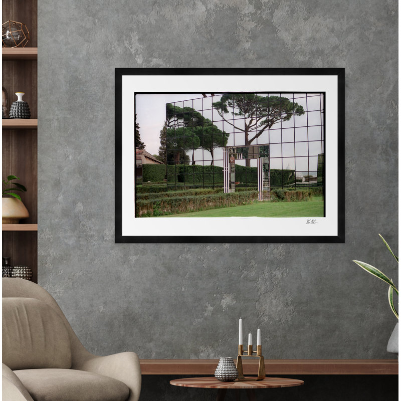 Roman Reflection Print by Tim Klein