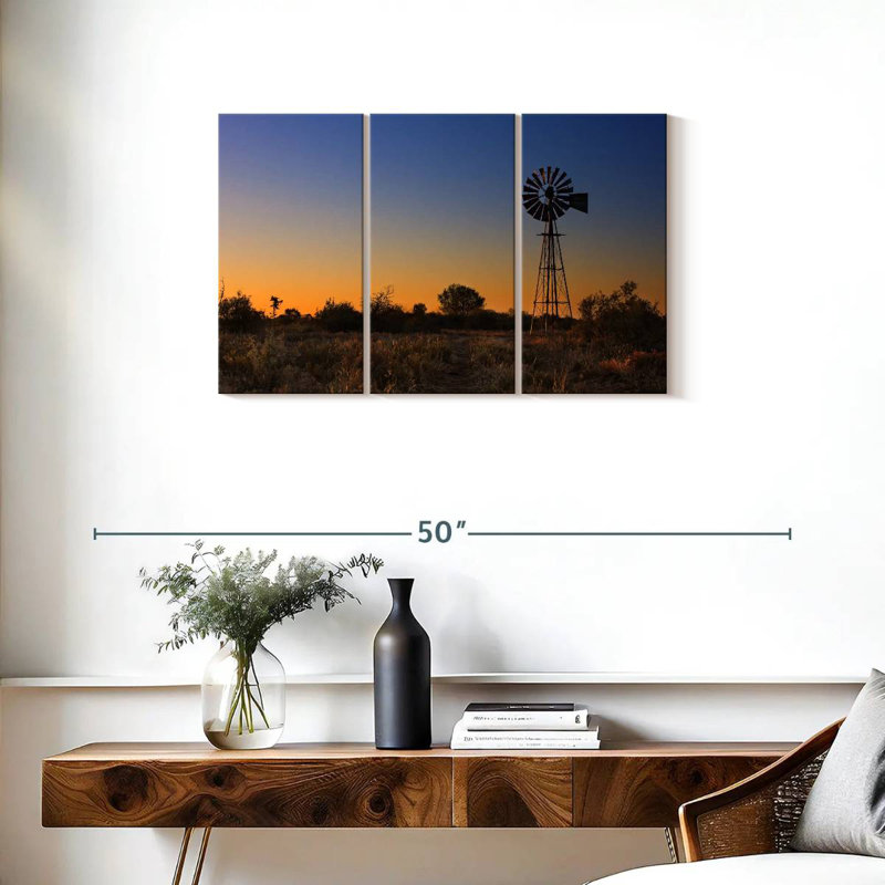 Lilie Kalahari Windmill, 20" H x 33" W