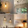 60 Watt Equivalent ST58 E26/Medium (Standard) Dimmable 2700K LED Bulb