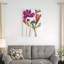 Vivid Arrangement II by Jennifer Goldberger - Painting Print-156751094-214175990