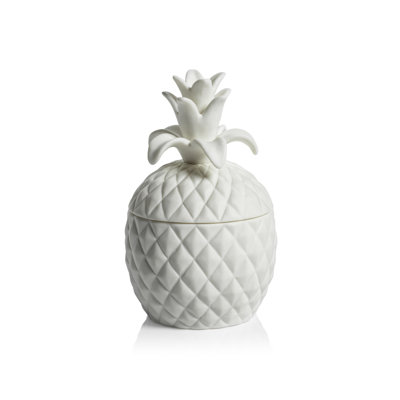 Bougie parfumée Ananas Blanc