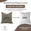 Housse de coussin Fab divine - Design floral pour intérieurs modernes et traditionnels, Pishta-109600088