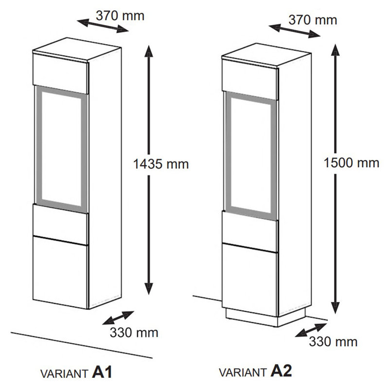Calvino Display Cabinet