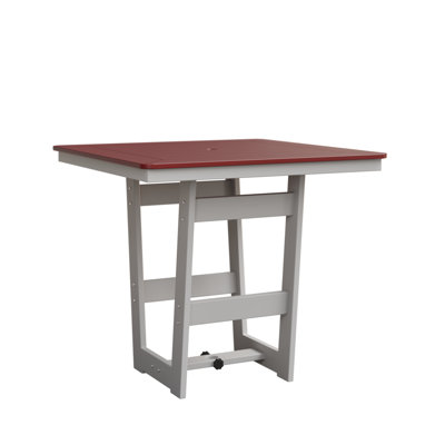 Berlin Gardens Hudson 40″ Square Bar Table