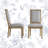 Hildemar 20.5" H Linen Upholstered Side Chair-2075599330-2118861830