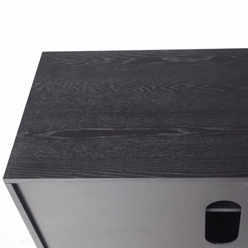 Meuble télé extensible avec panneaux réglables et rangement spacieux, parfait pour le divertissement à domicile moderne