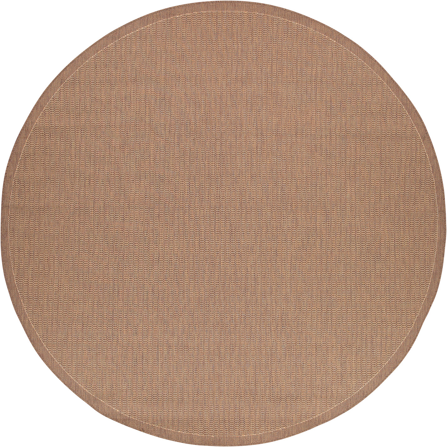 Latitude Run® Keohane Flatweave Cocoa Natural Indoor Outdoor Area Rug ...
