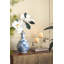 Porte-bougie 7,9 x 4 pi avec abat-jour ouragan en verre transparent