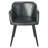 Manjeevan Faux Leather Armchair-865536204