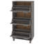 18 Pair Flip Down Shoe Storage-148168410