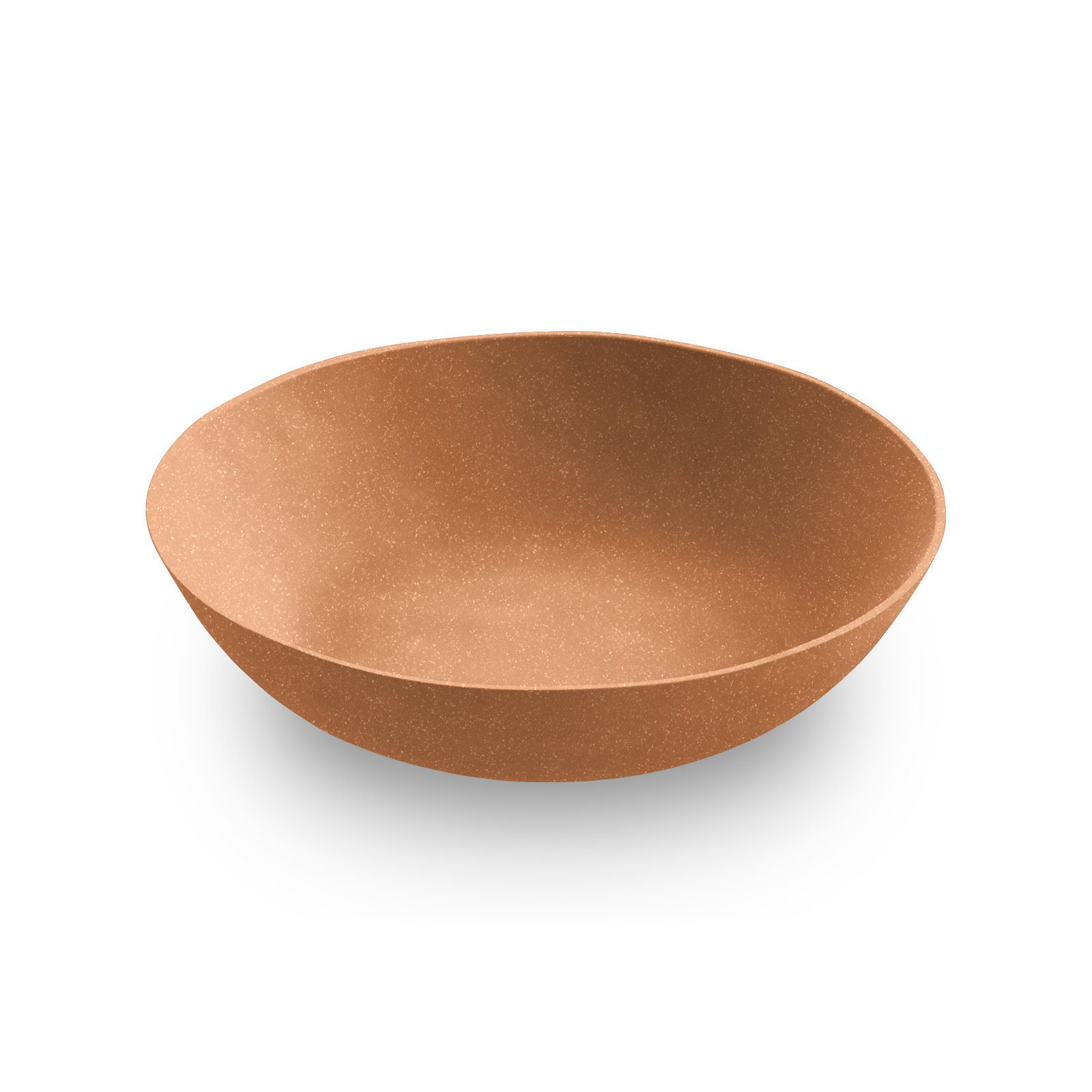 Laya Melamine Pasta Bowl, Terra Cotta