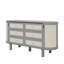 Lit escamotable avec rangement caché et décor tissé tendance-290133036-290133043