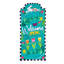 Welcome Spring Bunny Everlasting Impression Textile Décor