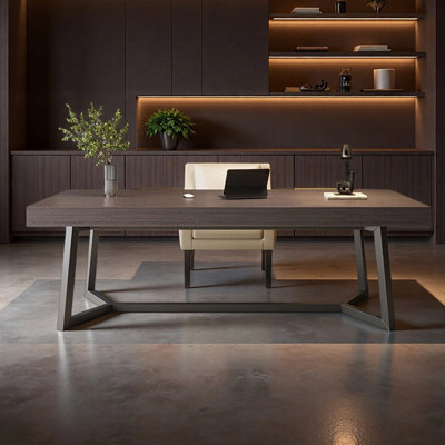 Italian minimalist modern desk