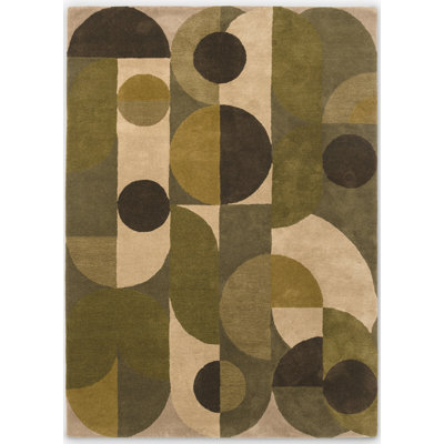 Tapis vert Decor Cosmo