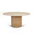Marbrello 60" Round Marble Dining Table-124066389