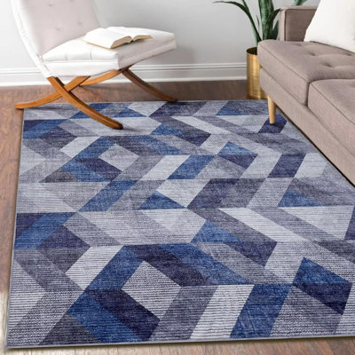 Tapis de chambre antidérapant pour salon