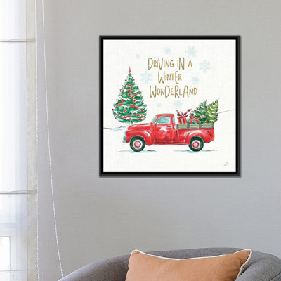 " Christmas In The Country IV " by Daphne Brissonnet