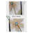 Modern style ironwork flower wall decoration