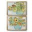 Spring Floral Accent I - ensemble de 2 reproductions de cadres photo-66320274-66320302