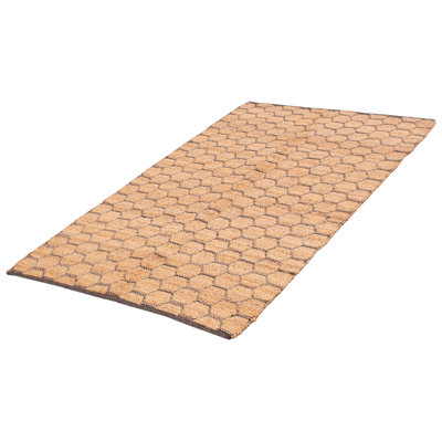 Palas Denizli One-of-a-Kind 5'0" X 8'0" New Age Jute / Sisal Area Rug in Tan