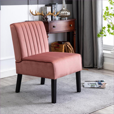 Ensemble de 2 chaises d'appoint Mid Century