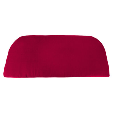 41.75" x 18.75" Contoured Outdoor Bench Cushion