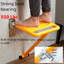 Chaise de douche murale pliante