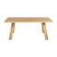 A Walk in the Park Solid Wood Dining Table-1297423900-1297423901