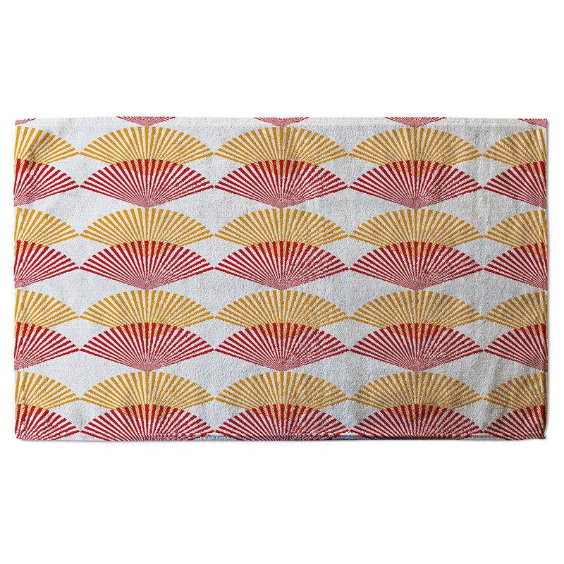 Navicky Polyester Shower Curtain Set