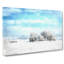 Winter Trees - Wrapped Canvas-55319856