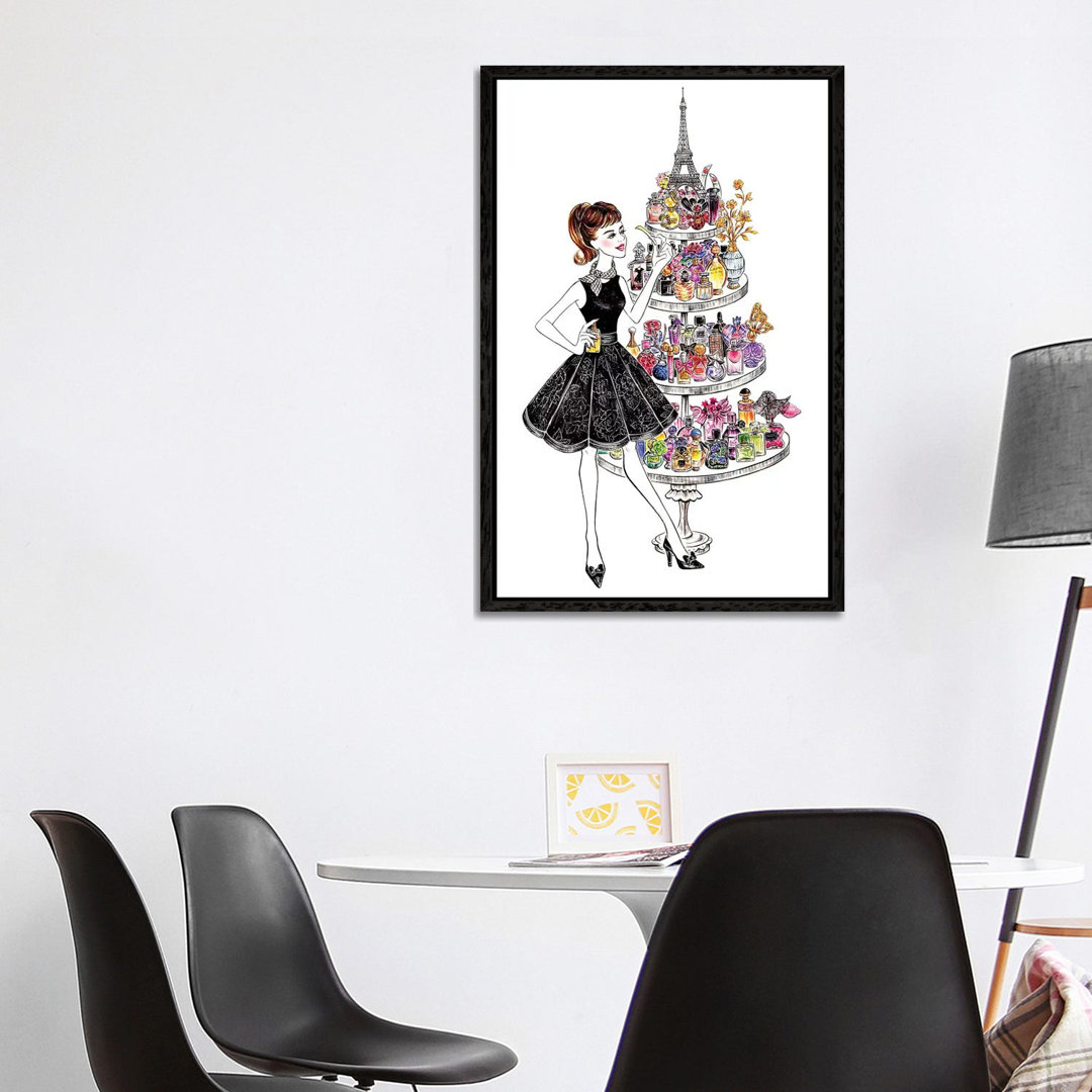 Perfume Lover 2014 von Sunny Gu - Galerie-verpackte Leinwand Giclée