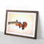 The Scroll of a Violin - Picture Frame Painting Print-56712688-56712694