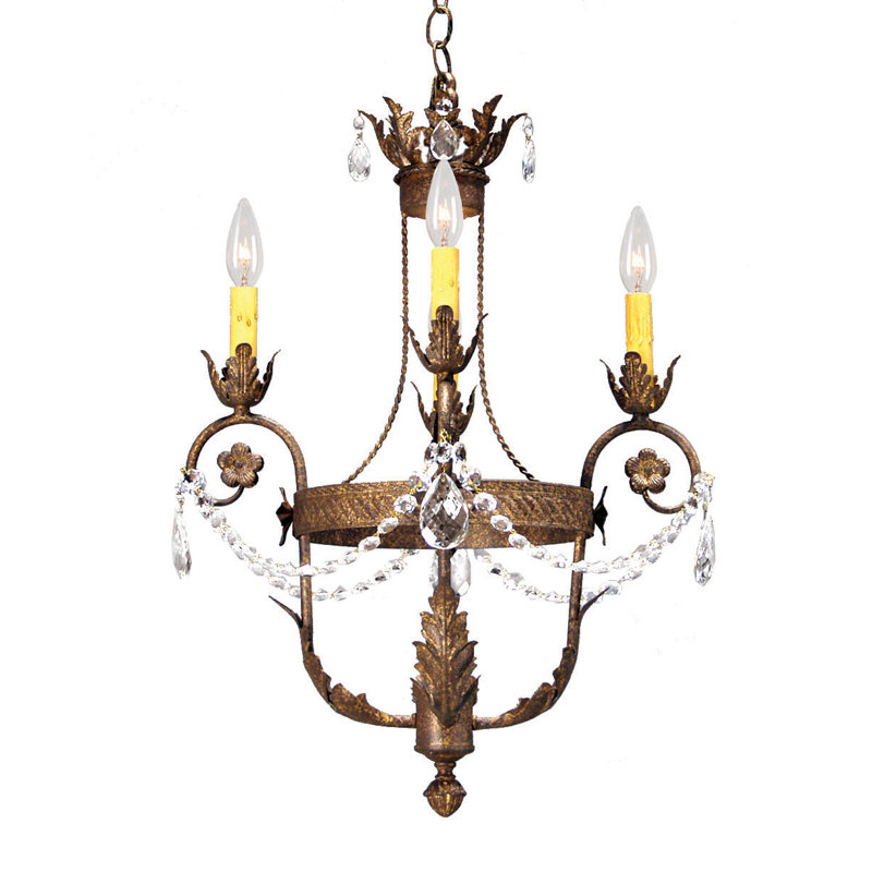 Antonia 4 - Light Chandelier